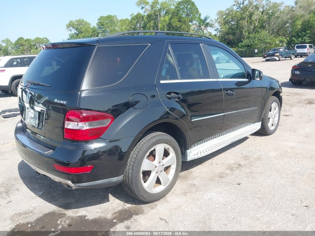 2011 Mercedes-benz Ml 350 4matic მანქანა იყიდება აუქციონზე, vin: 4JGBB8GB6BA643907, აუქციონის ნომერი: 45890263