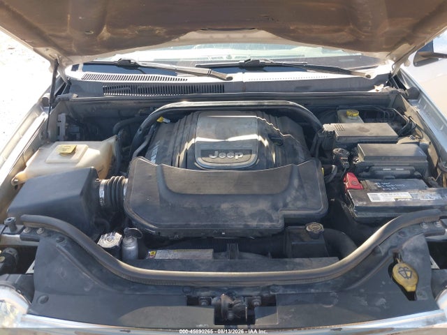 45890265 :رقم المزاد ، 1J8HR68298C185752 vin ، 2008 Jeep Grand Cherokee Overland مزاد بيع