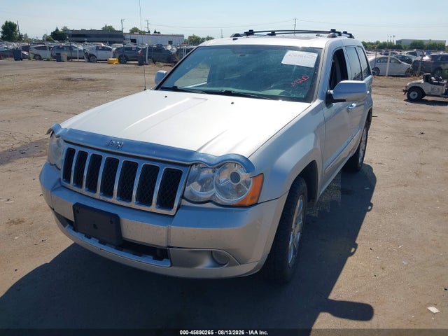45890265 :رقم المزاد ، 1J8HR68298C185752 vin ، 2008 Jeep Grand Cherokee Overland مزاد بيع