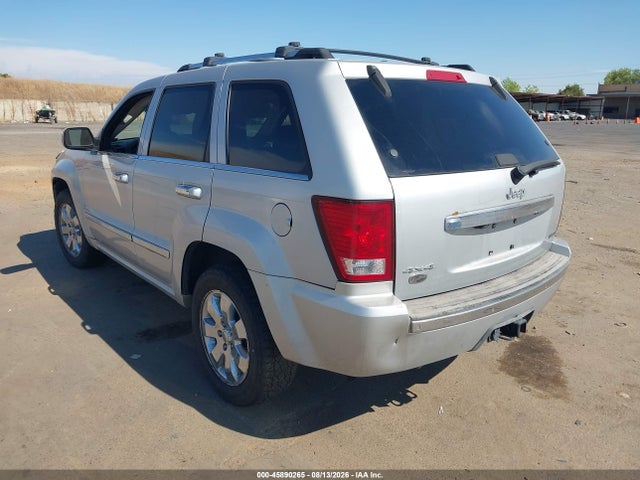 45890265 :رقم المزاد ، 1J8HR68298C185752 vin ، 2008 Jeep Grand Cherokee Overland مزاد بيع