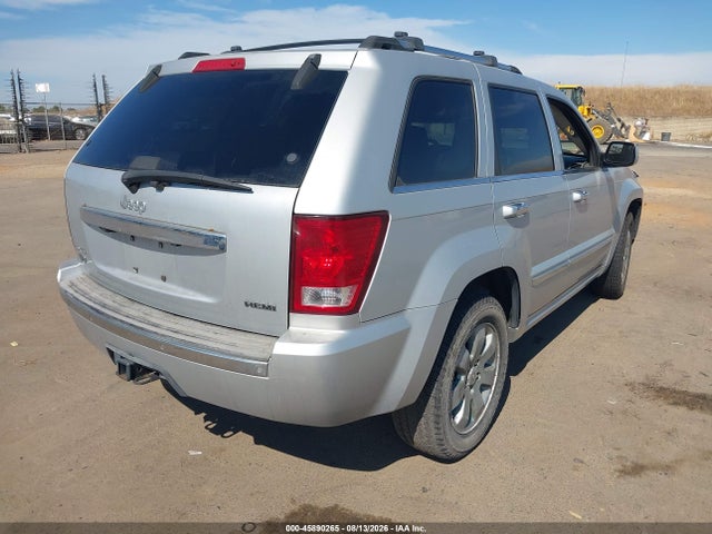 45890265 :رقم المزاد ، 1J8HR68298C185752 vin ، 2008 Jeep Grand Cherokee Overland مزاد بيع