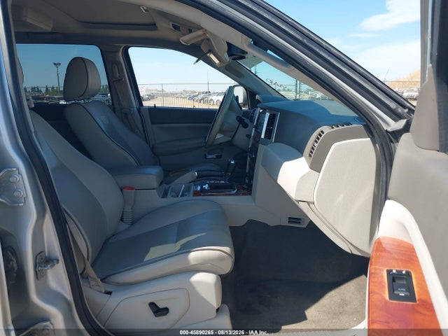 45890265 :رقم المزاد ، 1J8HR68298C185752 vin ، 2008 Jeep Grand Cherokee Overland مزاد بيع