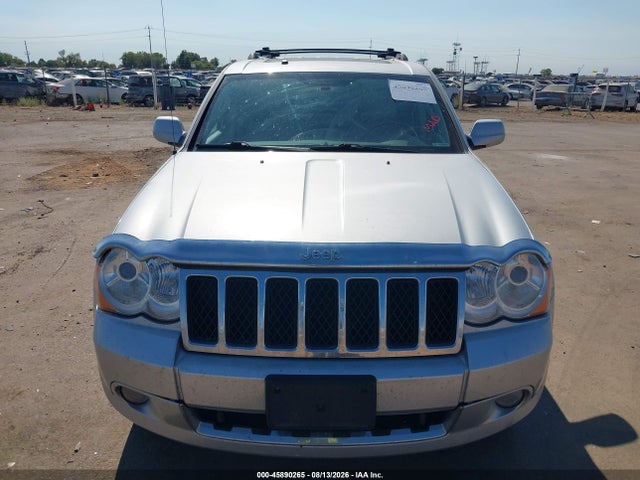 45890265 :رقم المزاد ، 1J8HR68298C185752 vin ، 2008 Jeep Grand Cherokee Overland مزاد بيع