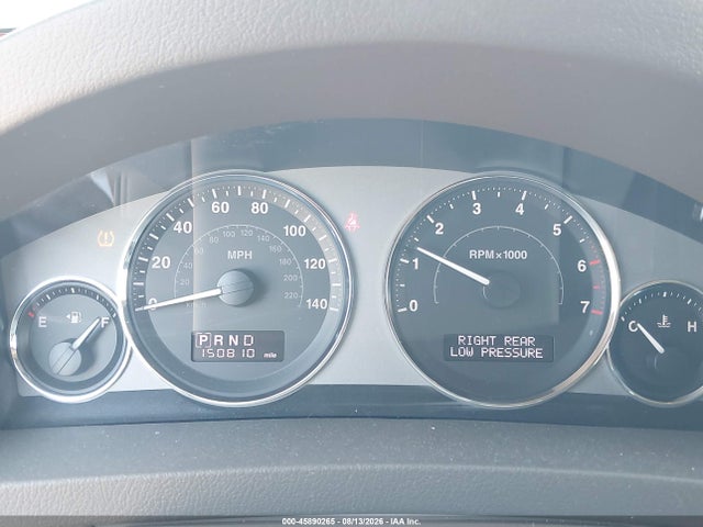 45890265 :رقم المزاد ، 1J8HR68298C185752 vin ، 2008 Jeep Grand Cherokee Overland مزاد بيع