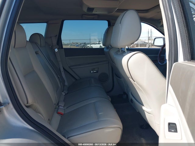 45890265 :رقم المزاد ، 1J8HR68298C185752 vin ، 2008 Jeep Grand Cherokee Overland مزاد بيع