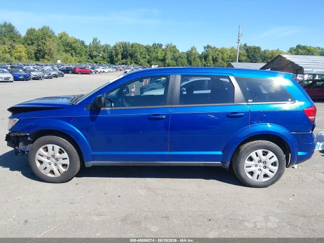 2015 Dodge Journey American Value Pkg მანქანა იყიდება აუქციონზე, vin: 3C4PDCAB1FT714784, აუქციონის ნომერი: 45890274