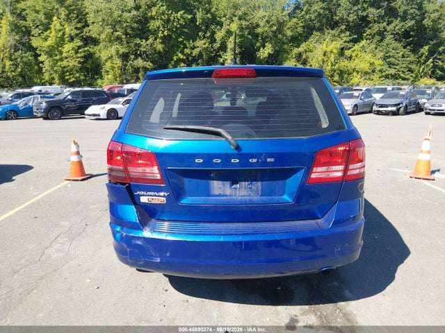 2015 Dodge Journey American Value Pkg მანქანა იყიდება აუქციონზე, vin: 3C4PDCAB1FT714784, აუქციონის ნომერი: 45890274