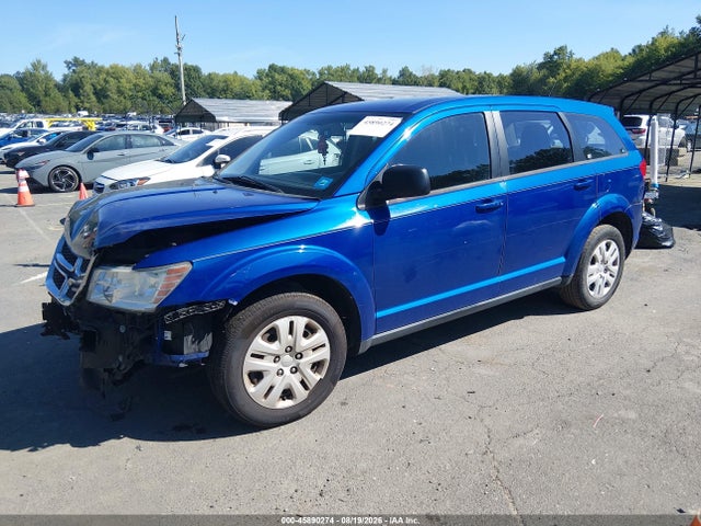 2015 Dodge Journey American Value Pkg მანქანა იყიდება აუქციონზე, vin: 3C4PDCAB1FT714784, აუქციონის ნომერი: 45890274