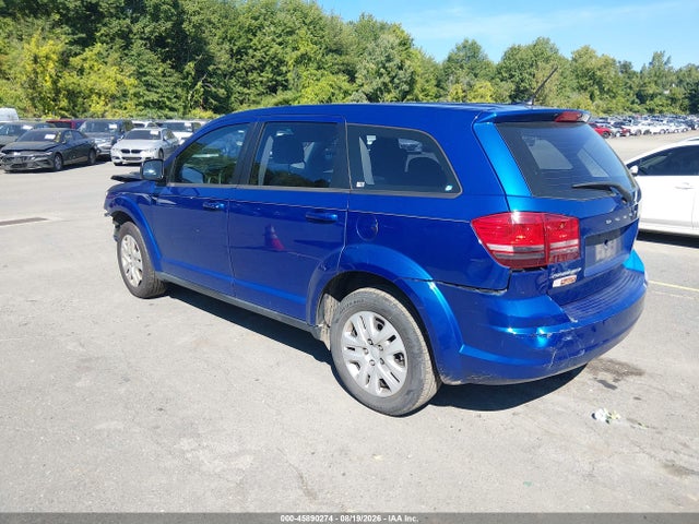 2015 Dodge Journey American Value Pkg მანქანა იყიდება აუქციონზე, vin: 3C4PDCAB1FT714784, აუქციონის ნომერი: 45890274