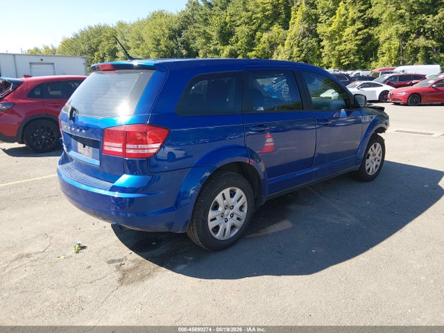 2015 Dodge Journey American Value Pkg მანქანა იყიდება აუქციონზე, vin: 3C4PDCAB1FT714784, აუქციონის ნომერი: 45890274
