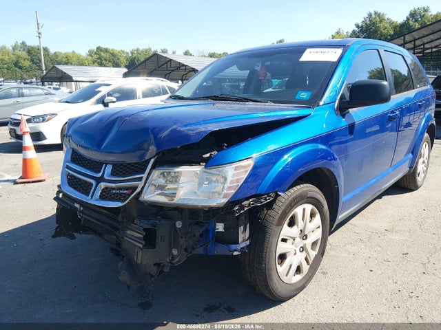 2015 Dodge Journey American Value Pkg მანქანა იყიდება აუქციონზე, vin: 3C4PDCAB1FT714784, აუქციონის ნომერი: 45890274