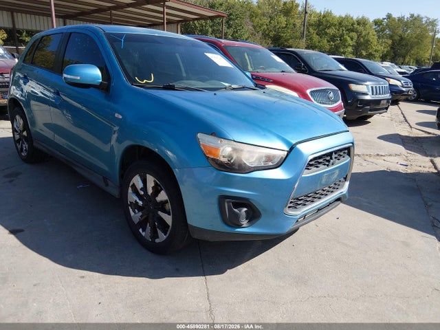 45890281 :رقم المزاد ، 4A4AP3AU4DE024239 vin ، 2013 Mitsubishi Outlander Sport Es مزاد بيع