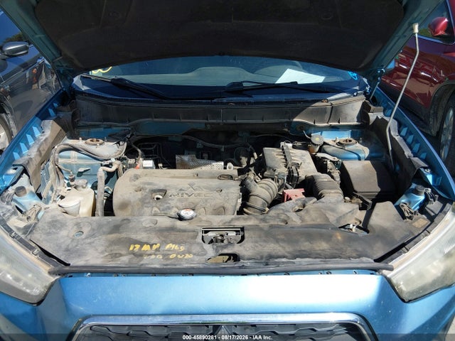 45890281 :رقم المزاد ، 4A4AP3AU4DE024239 vin ، 2013 Mitsubishi Outlander Sport Es مزاد بيع