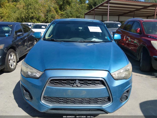 45890281 :رقم المزاد ، 4A4AP3AU4DE024239 vin ، 2013 Mitsubishi Outlander Sport Es مزاد بيع