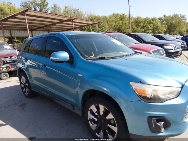 45890281 :رقم المزاد ، 4A4AP3AU4DE024239 vin ، 2013 Mitsubishi Outlander Sport Es مزاد بيع