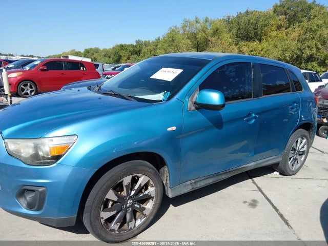 45890281 :رقم المزاد ، 4A4AP3AU4DE024239 vin ، 2013 Mitsubishi Outlander Sport Es مزاد بيع
