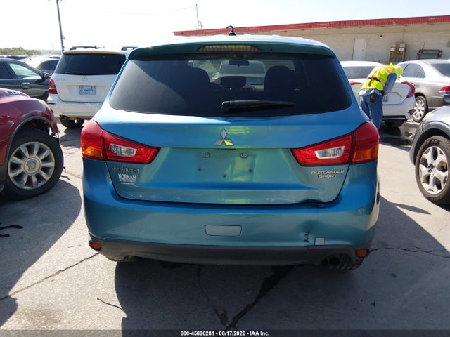 45890281 :رقم المزاد ، 4A4AP3AU4DE024239 vin ، 2013 Mitsubishi Outlander Sport Es مزاد بيع