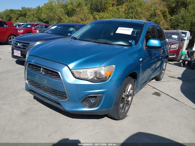 45890281 :رقم المزاد ، 4A4AP3AU4DE024239 vin ، 2013 Mitsubishi Outlander Sport Es مزاد بيع