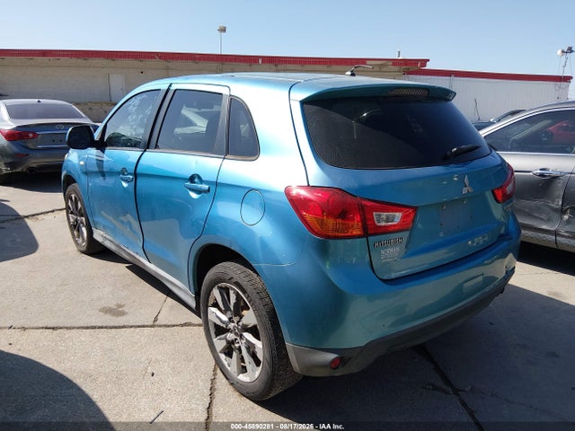 45890281 :رقم المزاد ، 4A4AP3AU4DE024239 vin ، 2013 Mitsubishi Outlander Sport Es مزاد بيع
