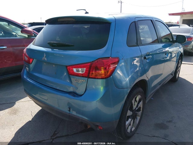 45890281 :رقم المزاد ، 4A4AP3AU4DE024239 vin ، 2013 Mitsubishi Outlander Sport Es مزاد بيع
