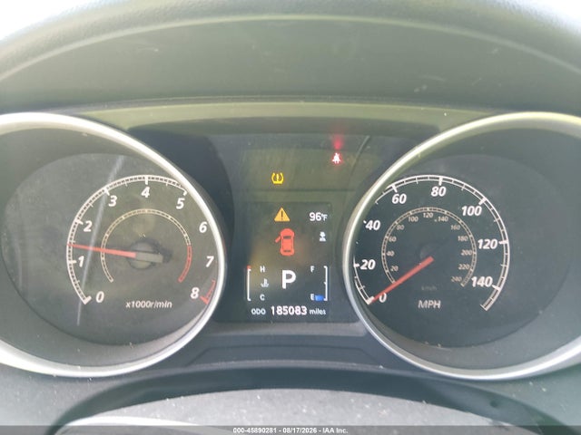 45890281 :رقم المزاد ، 4A4AP3AU4DE024239 vin ، 2013 Mitsubishi Outlander Sport Es مزاد بيع