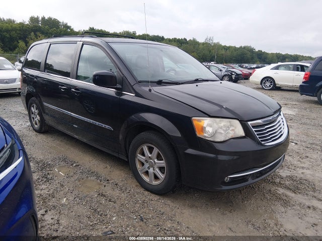 45890298 :رقم المزاد ، 2C4RC1BG2DR519335 vin ، 2013 Chrysler Town & Country Touring مزاد بيع