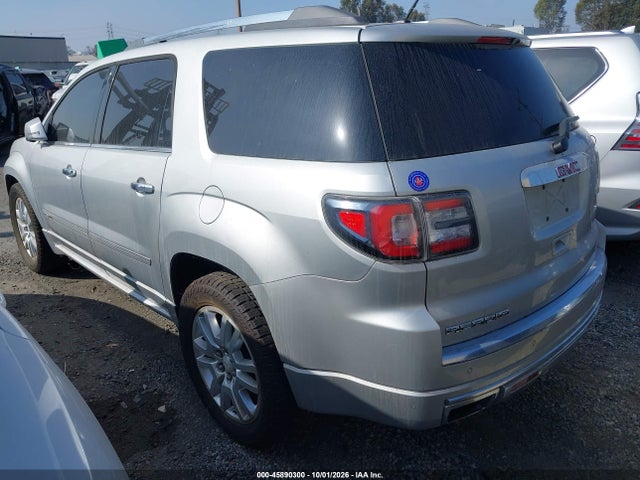 Продажа на аукционе авто 2015 Gmc Acadia Denali, vin: 1GKKRTKD3FJ209577, номер лота: 45890300