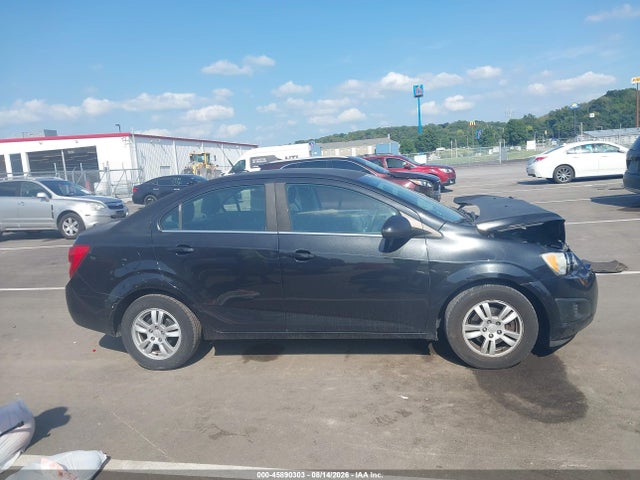 Продаж на аукціоні авто 2013 Chevrolet Sonic Lt Auto, vin: 1G1JC5SH1D4207094, номер лоту: 45890303