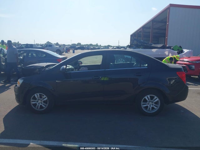 Продаж на аукціоні авто 2013 Chevrolet Sonic Lt Auto, vin: 1G1JC5SH1D4207094, номер лоту: 45890303