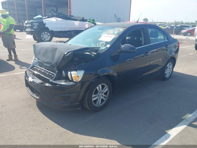 Продаж на аукціоні авто 2013 Chevrolet Sonic Lt Auto, vin: 1G1JC5SH1D4207094, номер лоту: 45890303