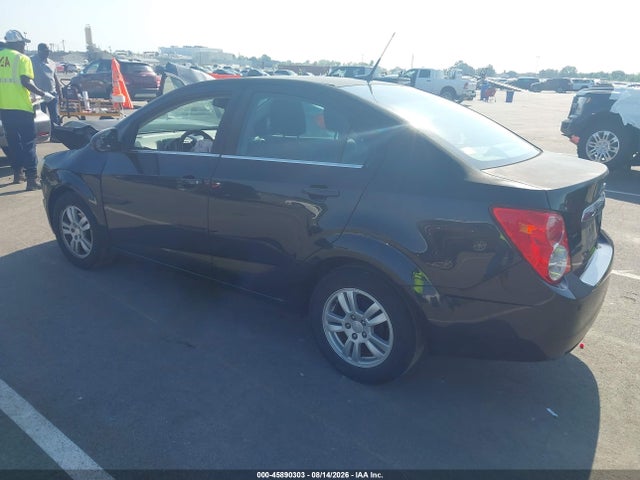 Продаж на аукціоні авто 2013 Chevrolet Sonic Lt Auto, vin: 1G1JC5SH1D4207094, номер лоту: 45890303