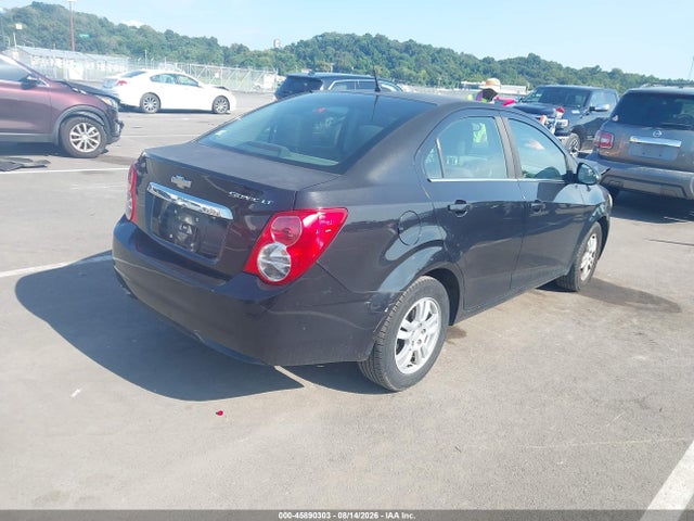 Продаж на аукціоні авто 2013 Chevrolet Sonic Lt Auto, vin: 1G1JC5SH1D4207094, номер лоту: 45890303