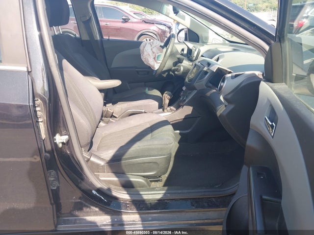 Продаж на аукціоні авто 2013 Chevrolet Sonic Lt Auto, vin: 1G1JC5SH1D4207094, номер лоту: 45890303