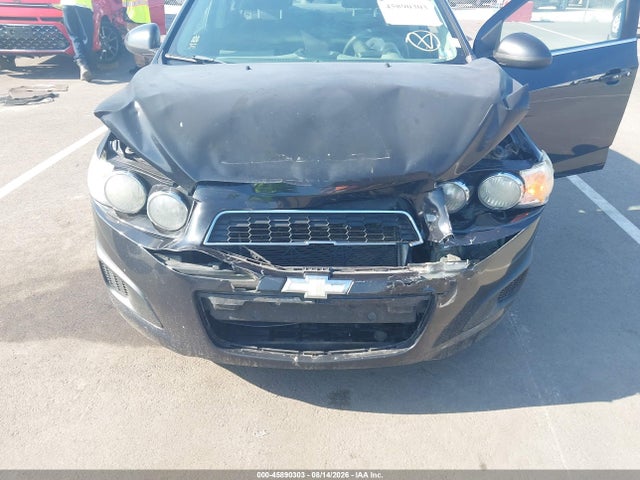 Продаж на аукціоні авто 2013 Chevrolet Sonic Lt Auto, vin: 1G1JC5SH1D4207094, номер лоту: 45890303