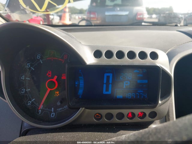 Продаж на аукціоні авто 2013 Chevrolet Sonic Lt Auto, vin: 1G1JC5SH1D4207094, номер лоту: 45890303