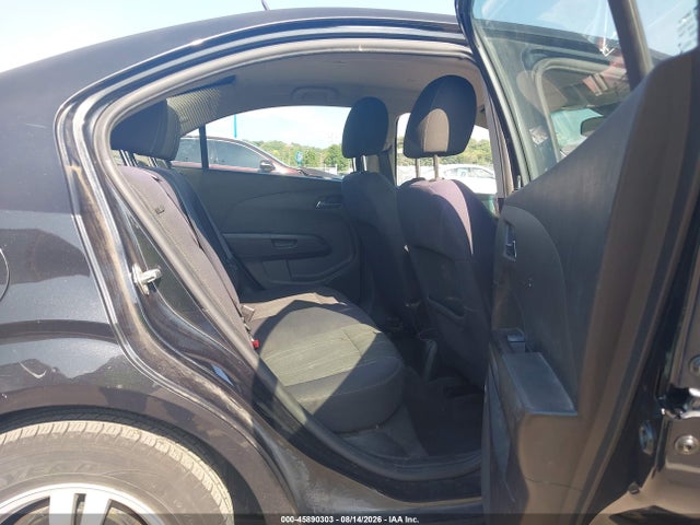 Продаж на аукціоні авто 2013 Chevrolet Sonic Lt Auto, vin: 1G1JC5SH1D4207094, номер лоту: 45890303