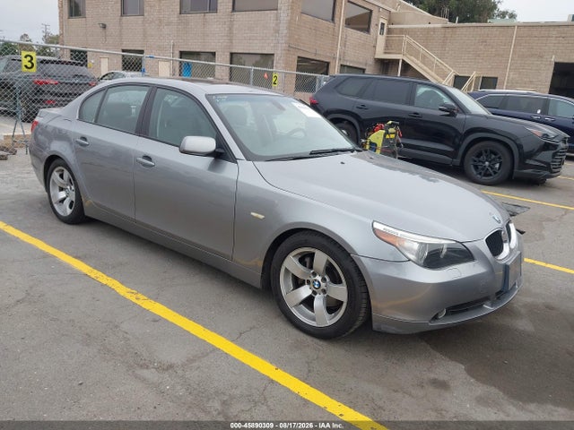Aukcja sprzedaży 2006 Bmw 525i, vin: WBANE53576CK84758, numer aukcji: 45890309