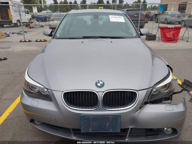 Продажа на аукционе авто 2006 Bmw 525i, vin: WBANE53576CK84758, номер лота: 45890309