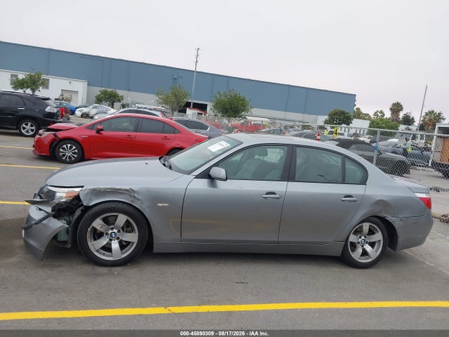 Продажа на аукционе авто 2006 Bmw 525i, vin: WBANE53576CK84758, номер лота: 45890309