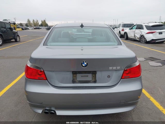 Продажа на аукционе авто 2006 Bmw 525i, vin: WBANE53576CK84758, номер лота: 45890309