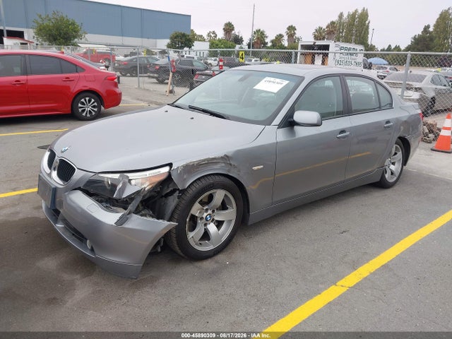 Продажа на аукционе авто 2006 Bmw 525i, vin: WBANE53576CK84758, номер лота: 45890309