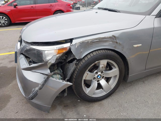 Продажа на аукционе авто 2006 Bmw 525i, vin: WBANE53576CK84758, номер лота: 45890309