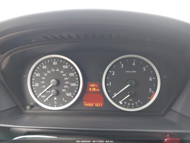 Продажа на аукционе авто 2006 Bmw 525i, vin: WBANE53576CK84758, номер лота: 45890309