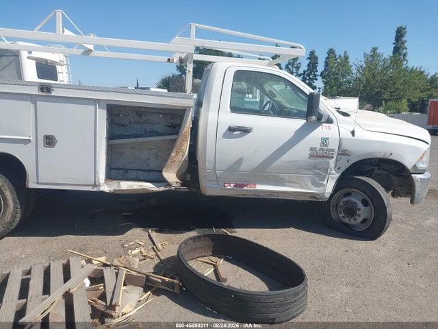 Продажа на аукционе авто 2017 Ram 4500 Chassis Tradesman/slt, vin: 3C7WRKBL9HG727912, номер лота: 45890311