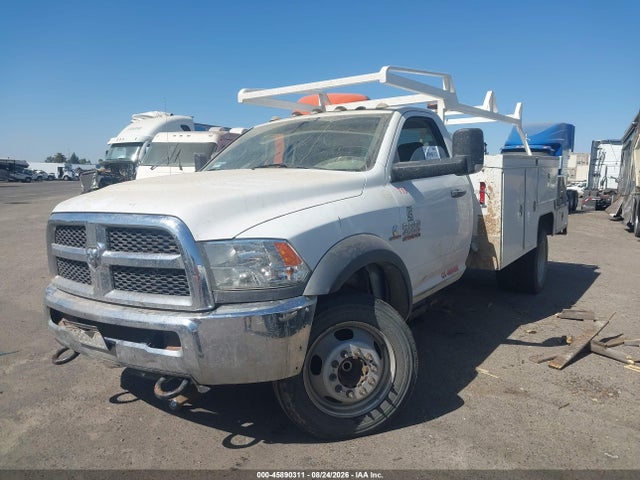 Продажа на аукционе авто 2017 Ram 4500 Chassis Tradesman/slt, vin: 3C7WRKBL9HG727912, номер лота: 45890311