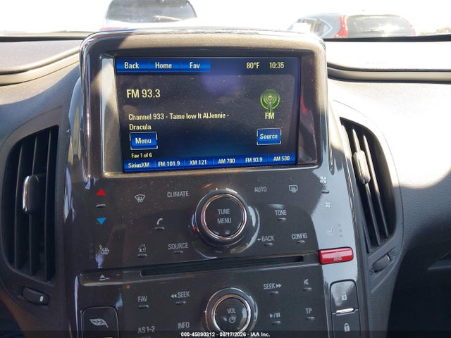Chevrolet Volt 2014 1G1RF6E42EU152925 Image 14
