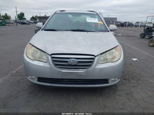 2009 Hyundai Elantra Gls მანქანა იყიდება აუქციონზე, vin: KMHDU46D89U697202, აუქციონის ნომერი: 45890315