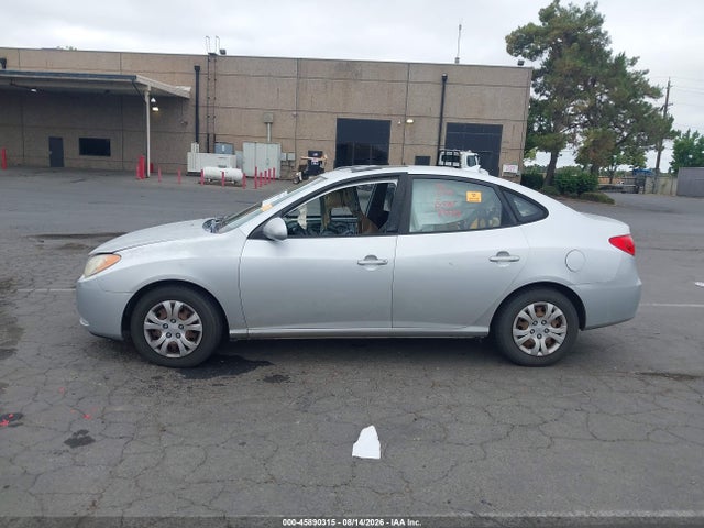 2009 Hyundai Elantra Gls მანქანა იყიდება აუქციონზე, vin: KMHDU46D89U697202, აუქციონის ნომერი: 45890315