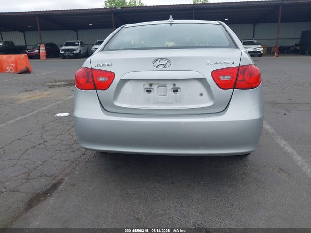 2009 Hyundai Elantra Gls მანქანა იყიდება აუქციონზე, vin: KMHDU46D89U697202, აუქციონის ნომერი: 45890315