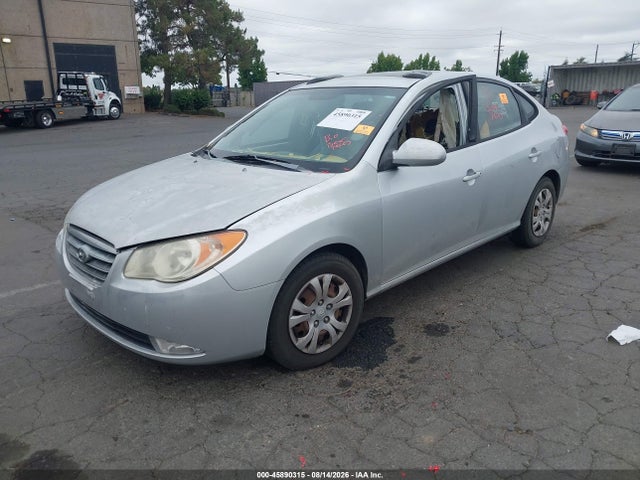 2009 Hyundai Elantra Gls მანქანა იყიდება აუქციონზე, vin: KMHDU46D89U697202, აუქციონის ნომერი: 45890315